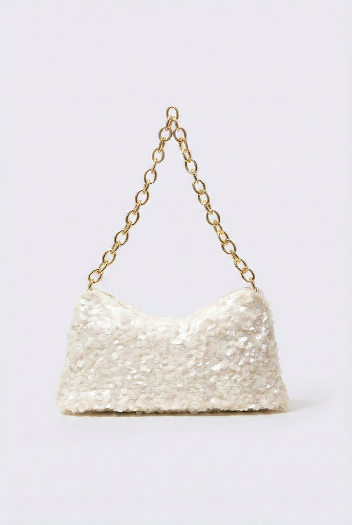 Bellini Sequin Shoulder Bag