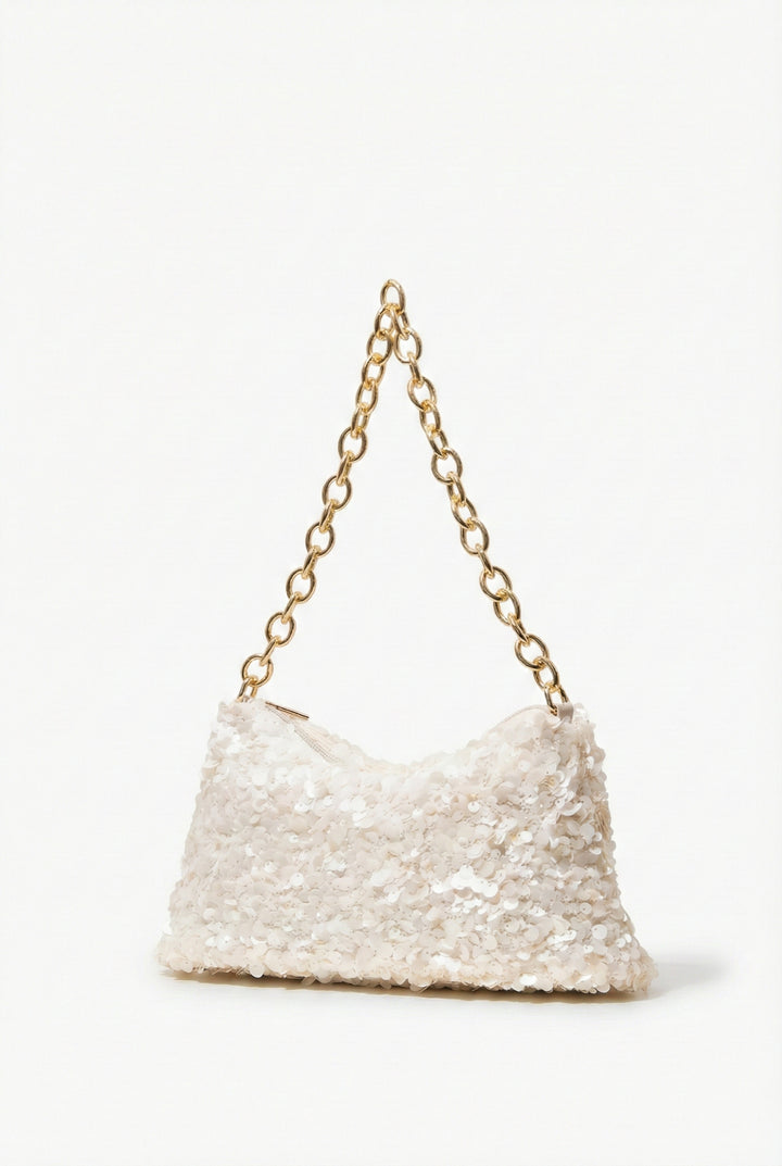 Bellini Sequin Shoulder Bag