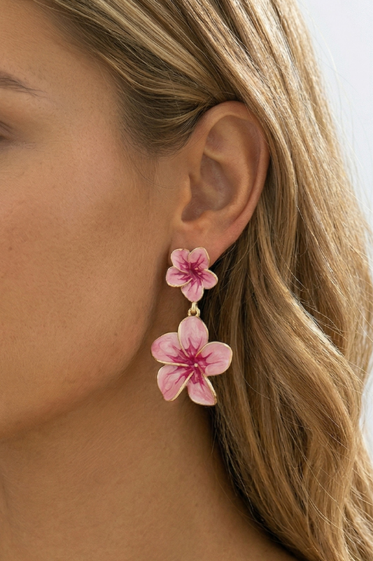 Blossom Drop Earrings