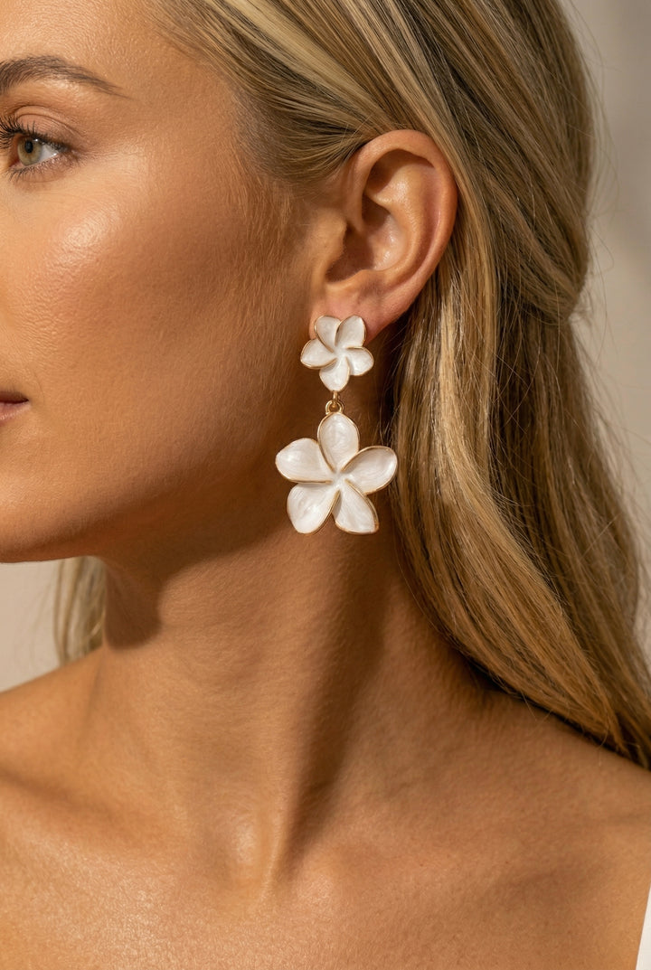 Blossom Drop Earrings