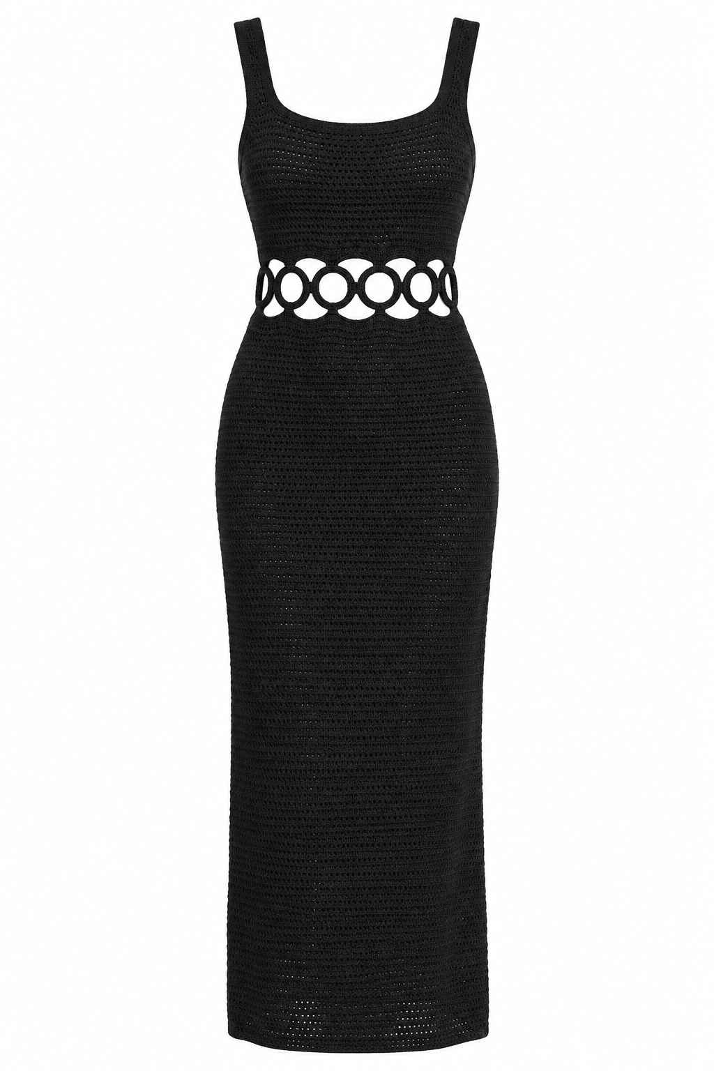 Bali Crochet Midi Dress