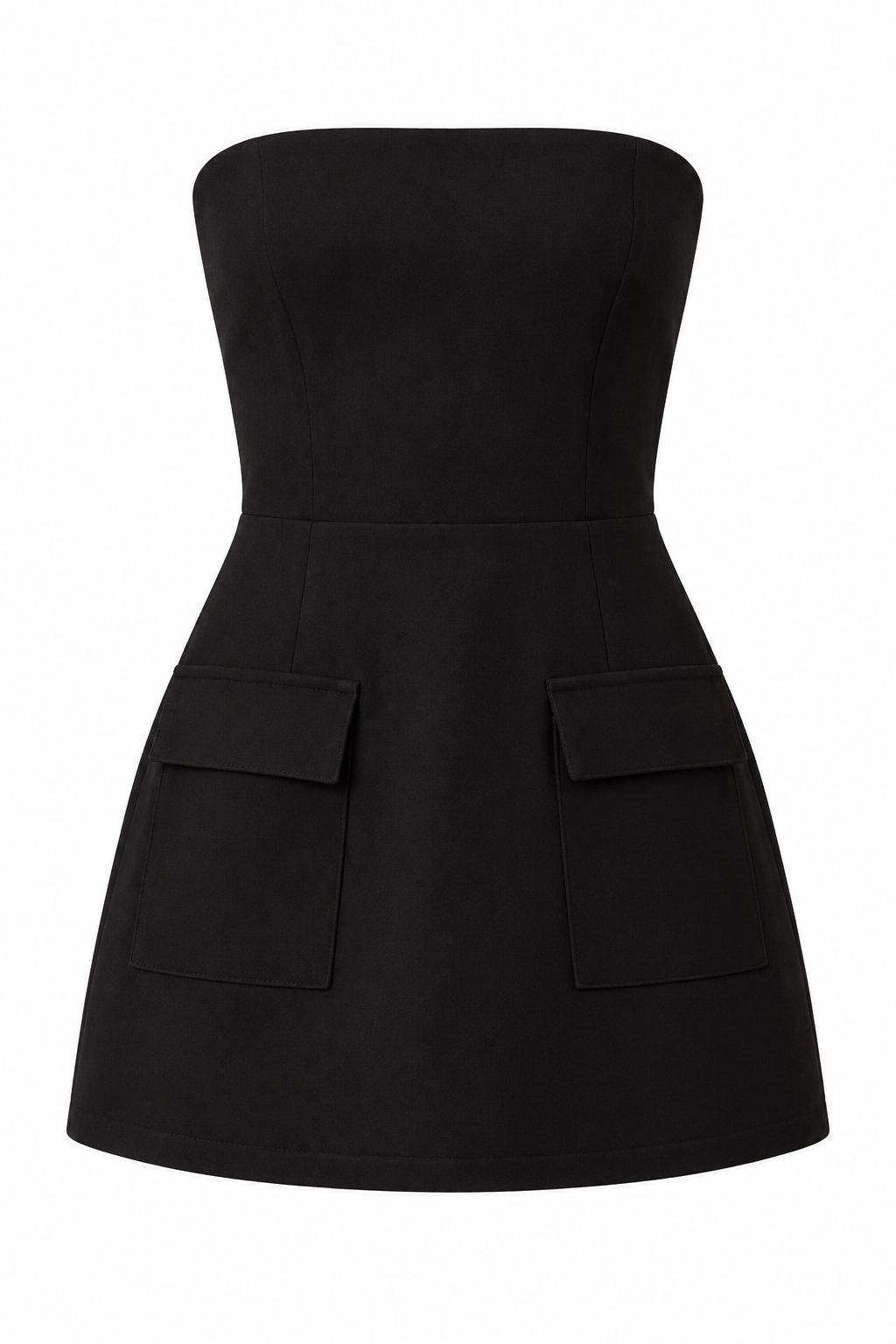 Bel Air Pocket Mini Dress