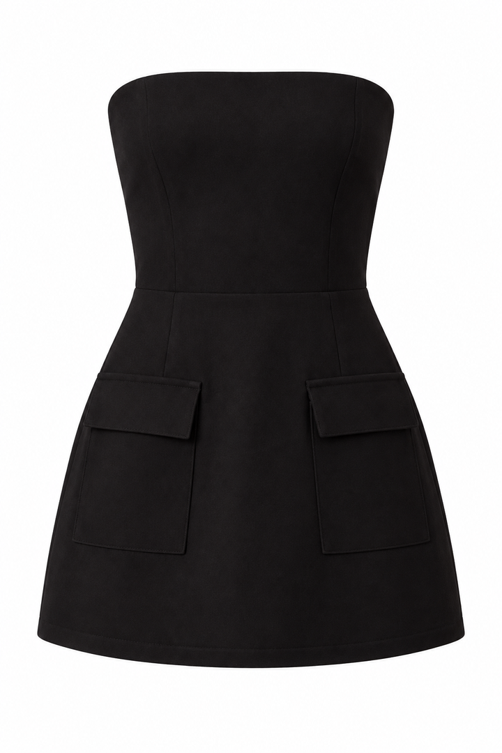 Bel Air Pocket Mini Dress