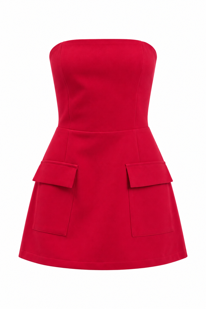 Bel Air Pocket Mini Dress