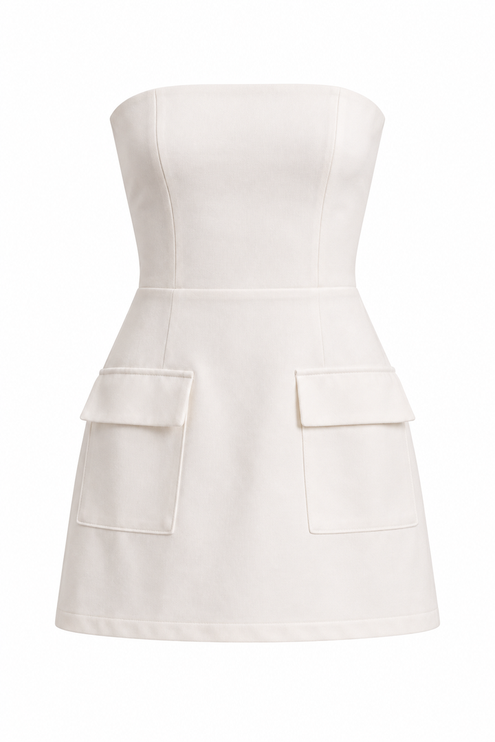 Bel Air Pocket Mini Dress