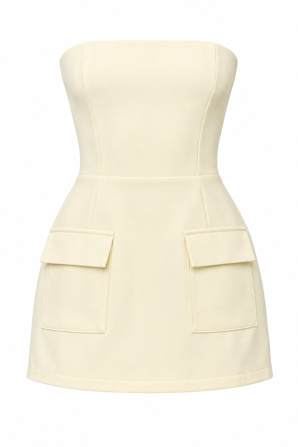 Bel Air Pocket Mini Dress