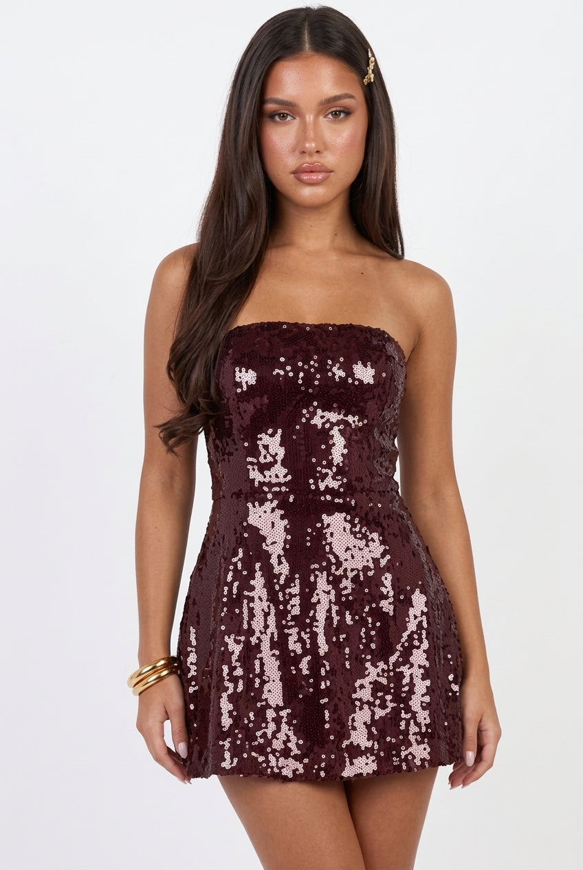 Bella Notte Sequin Mini Dress