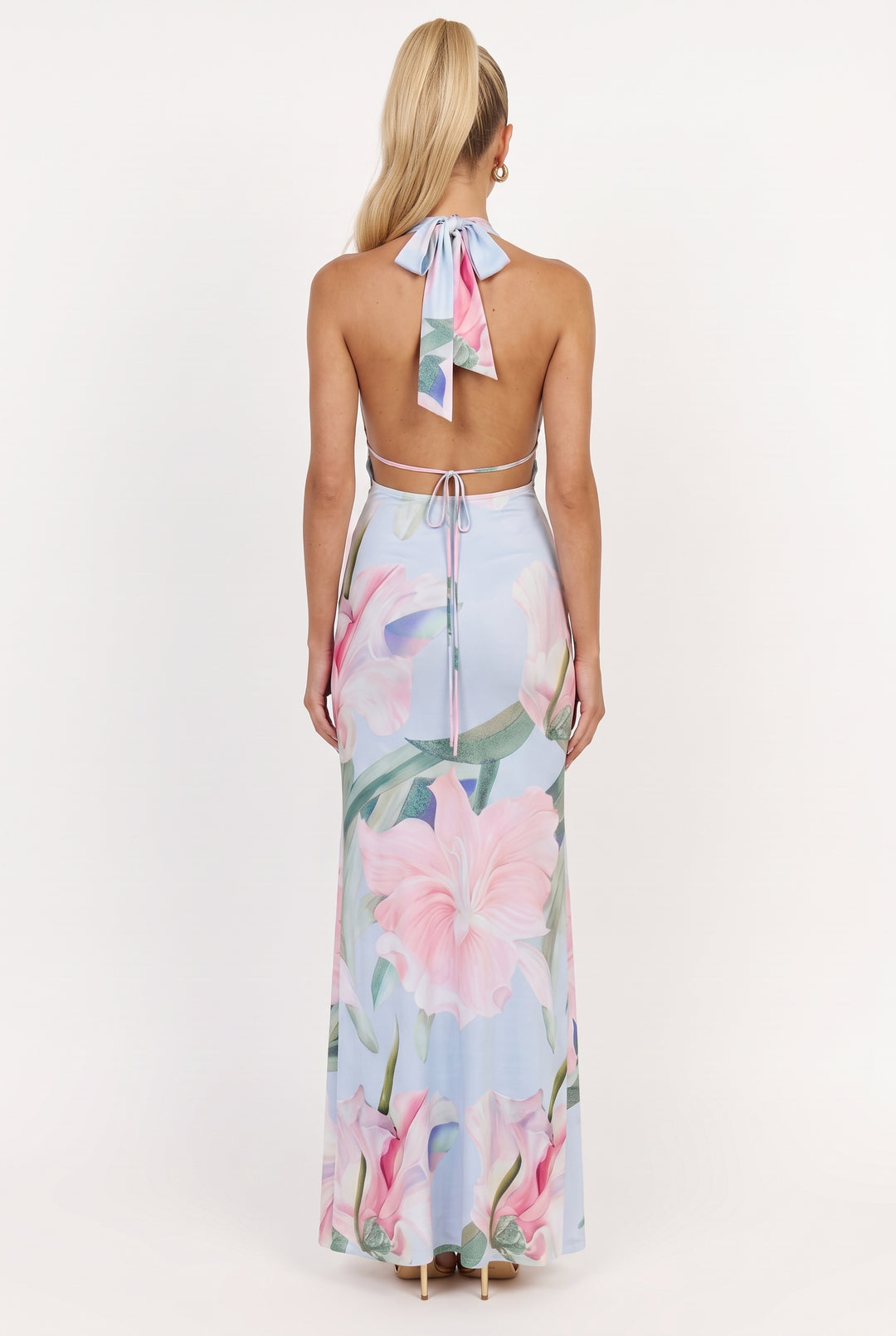 Bellarosa Halter Maxi Dress