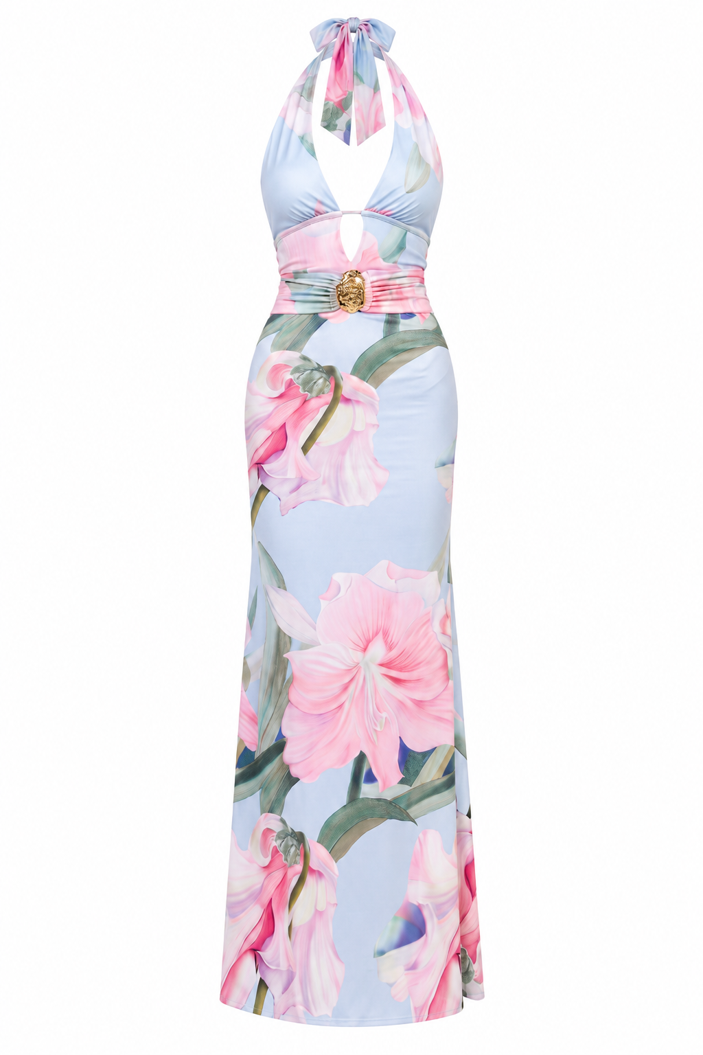 Bellarosa Halter Maxi Dress