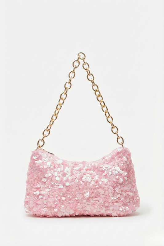 Bellini Sequin Shoulder Bag