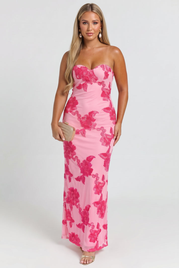 Beverly Hills Social Maxi Dress
