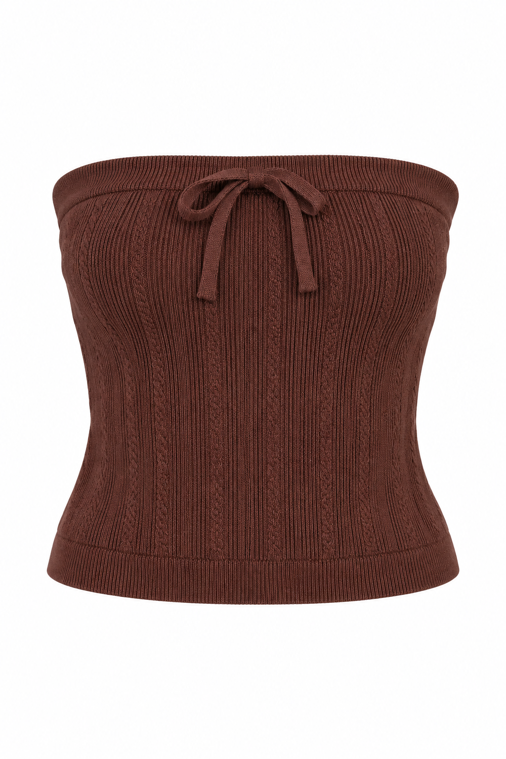 Pointelle Tube Top