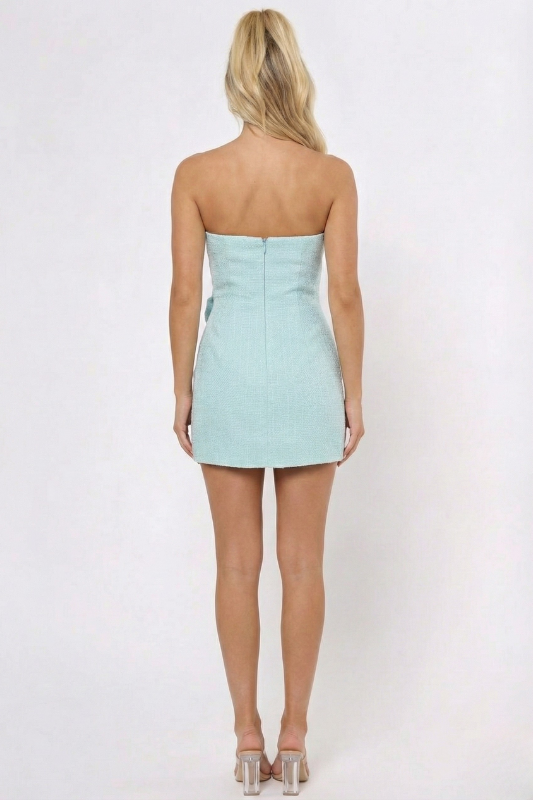 Brunch At Tiffany's Mini Dress