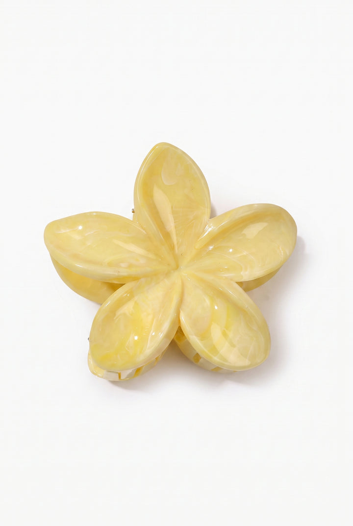 Butter Flower Hair Clip