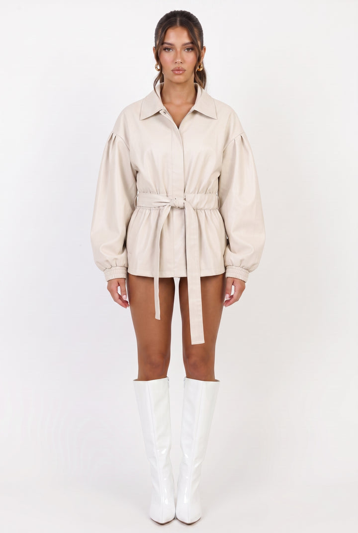 The Carlyle Belt Jacket