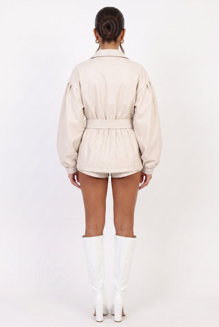 The Carlyle Belt Jacket
