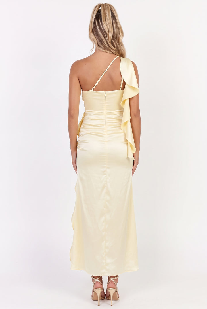 Carmel One-Shoulder Maxi Dress