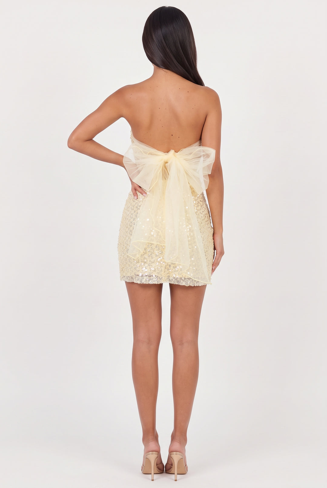 Curtain Call Sequin Mini Dress