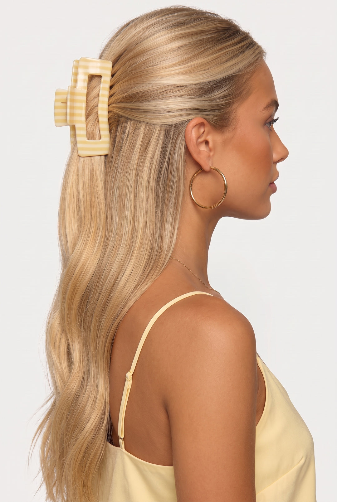 Cabana Stripe Clip