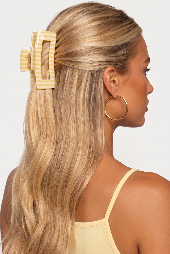 Cabana Stripe Clip