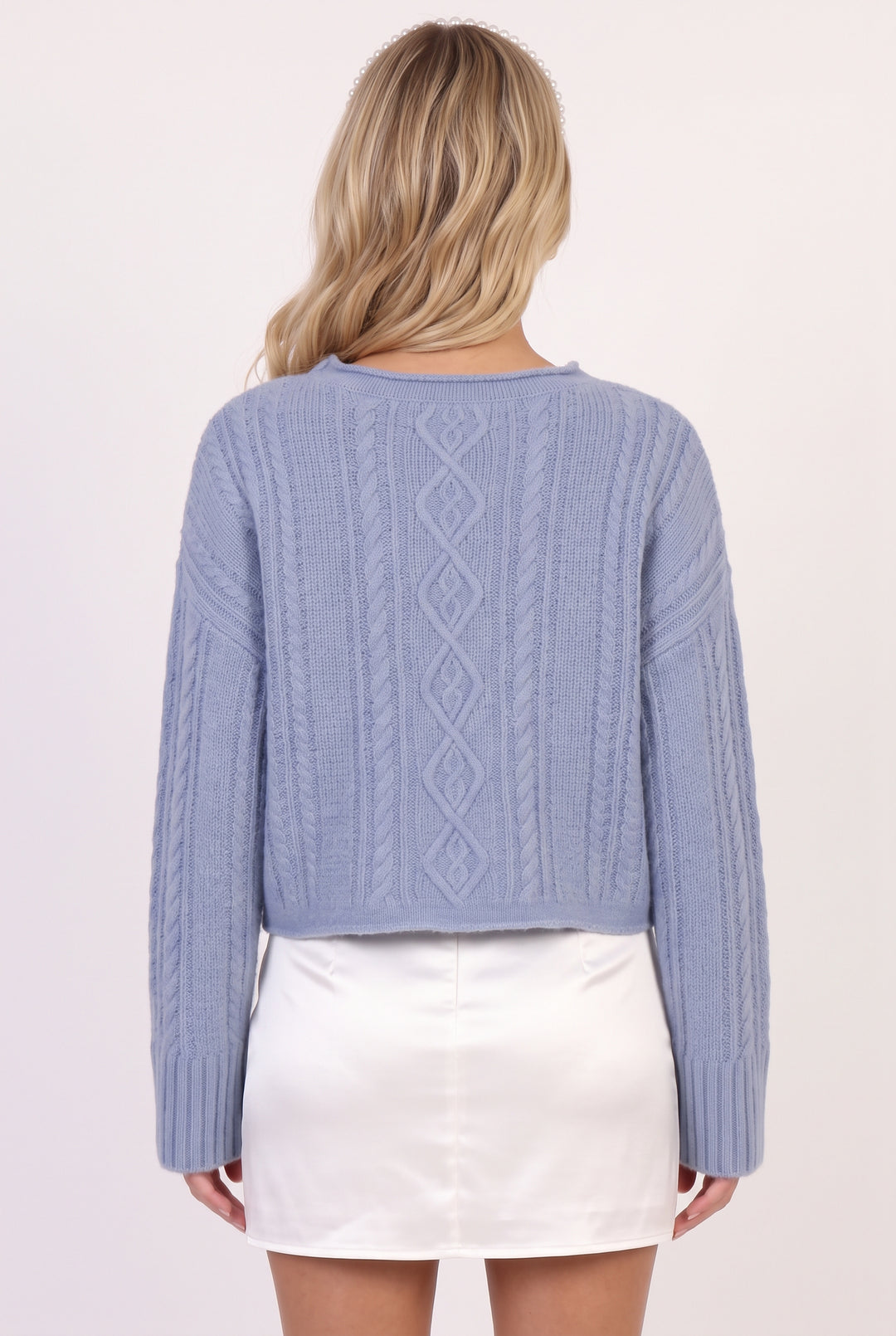 The Storybook Cable Knit Sweater