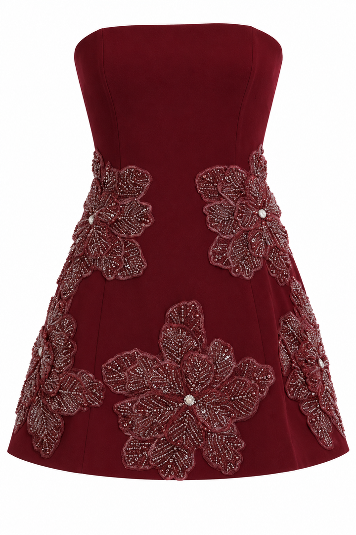 Cake Cutting Mini Dress