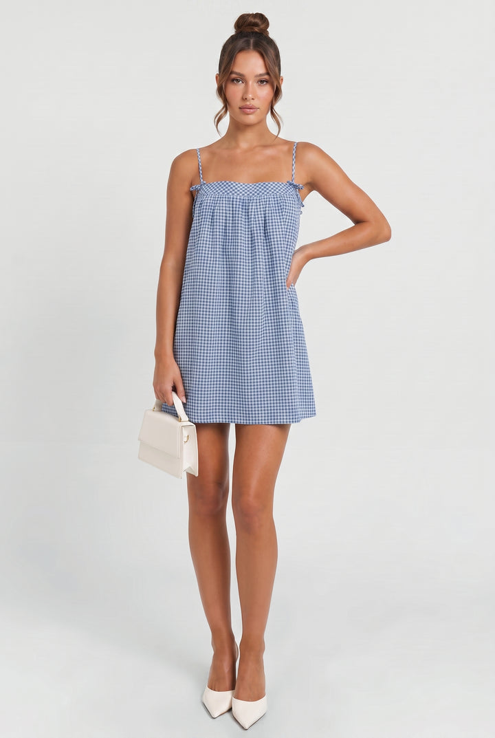Cape House Mini Dress