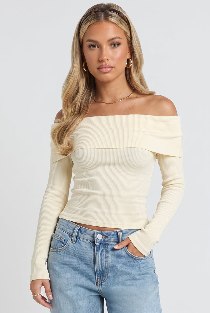 Carlisle Off Shoulder Top