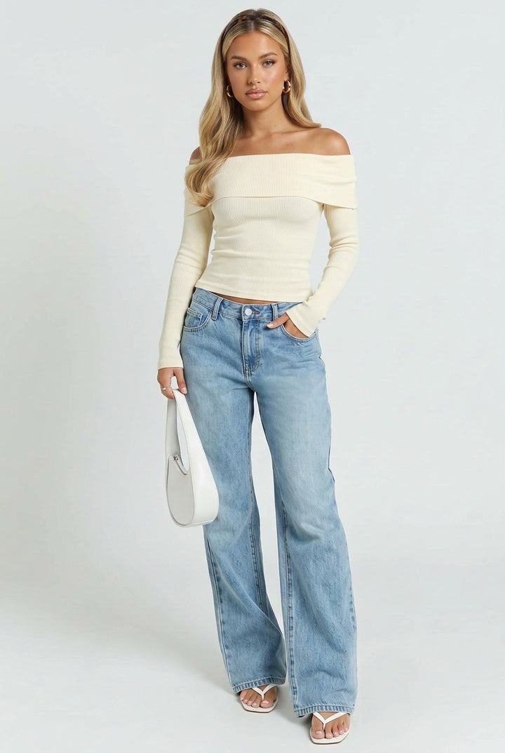 Carlisle Off Shoulder Top
