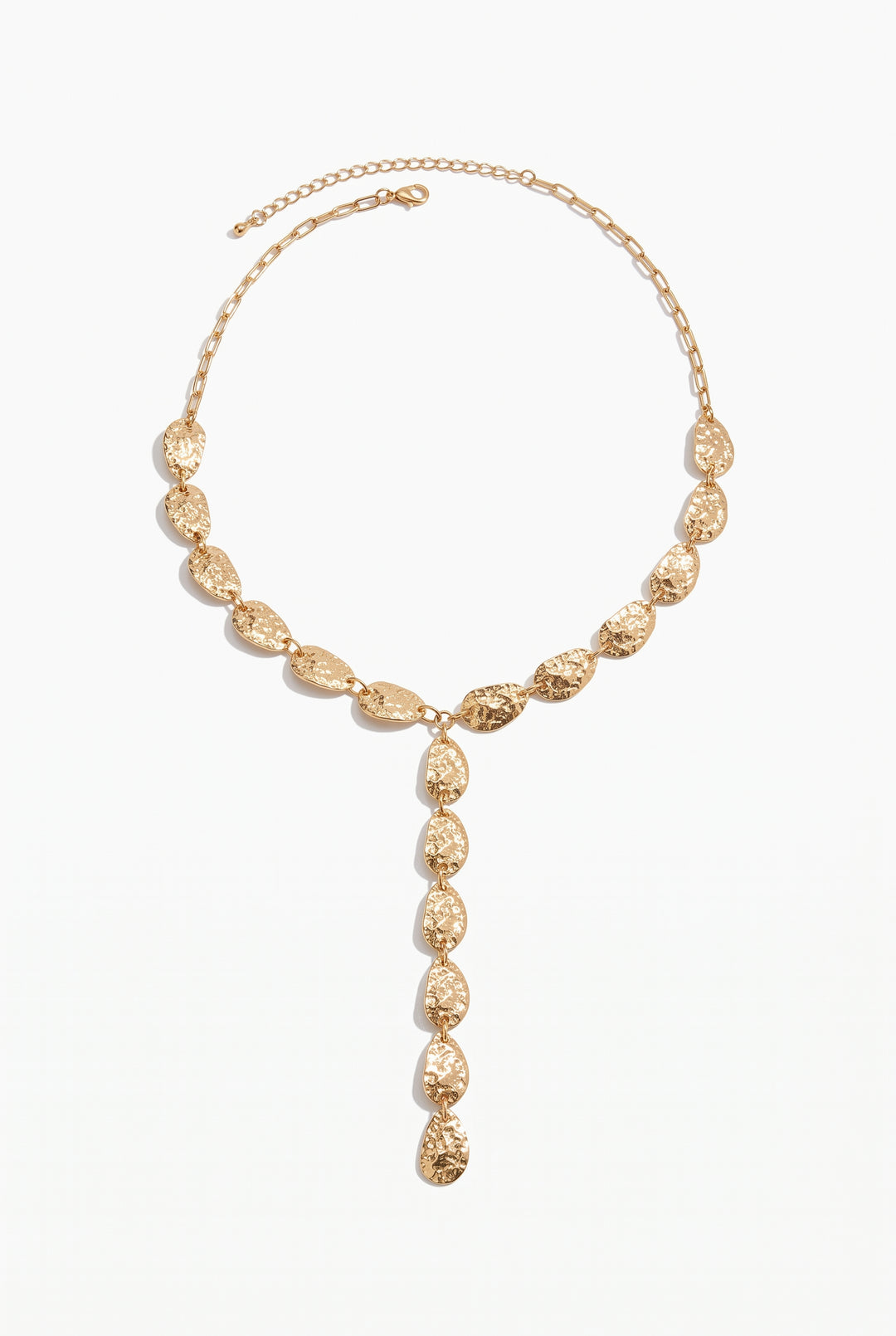 Cascading Drop Necklace
