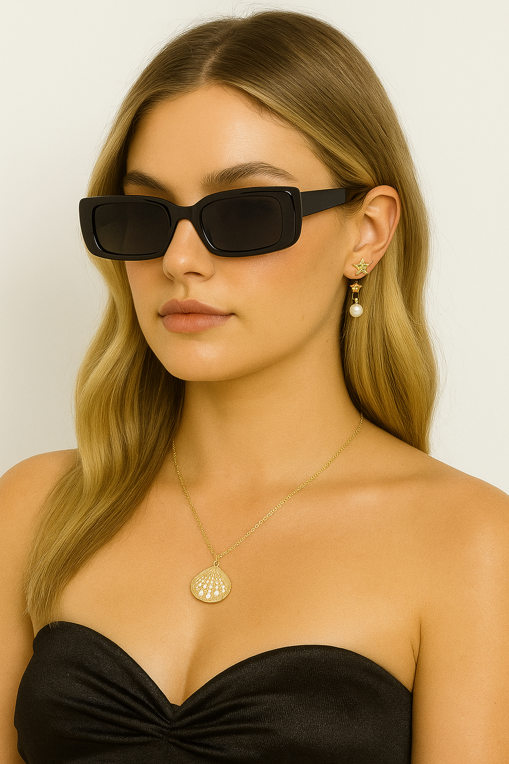Oversized Retro Iconic Sunglasses