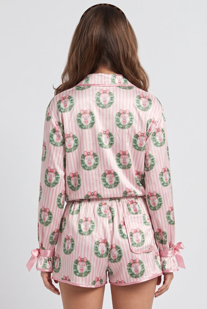 Christmas Nutcracker Pajama Top