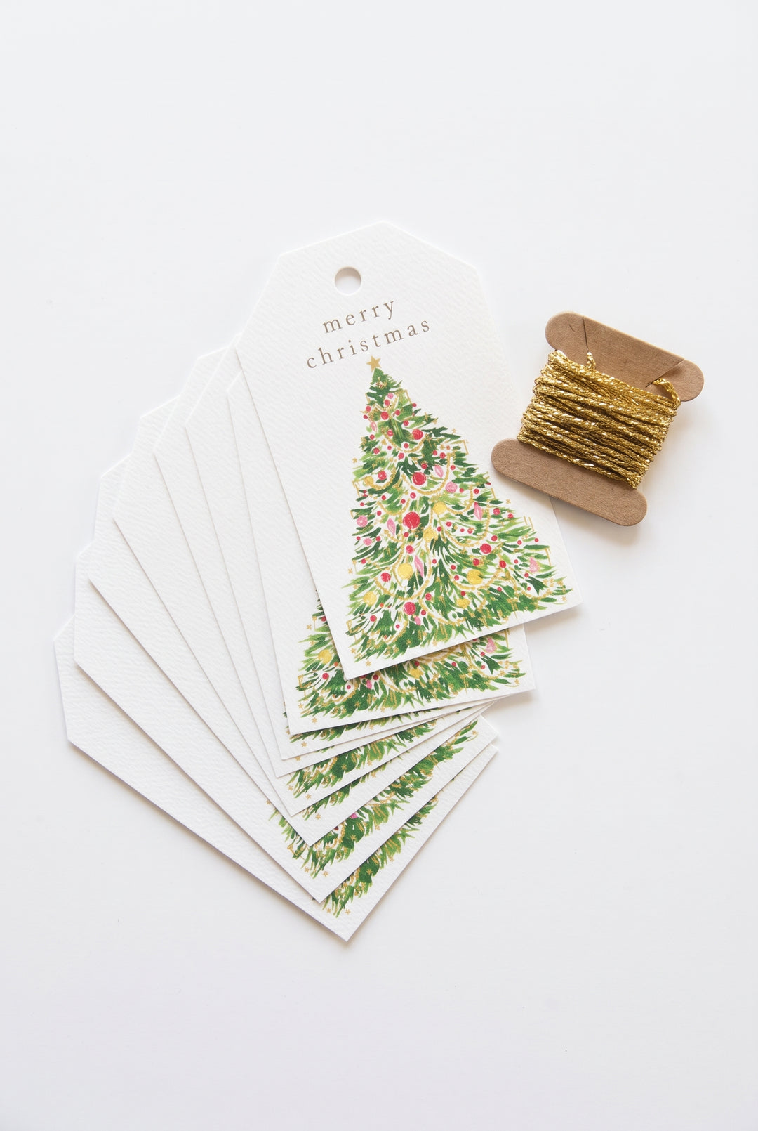 Abigail Jayne Christmas Tree Gift Tag Set