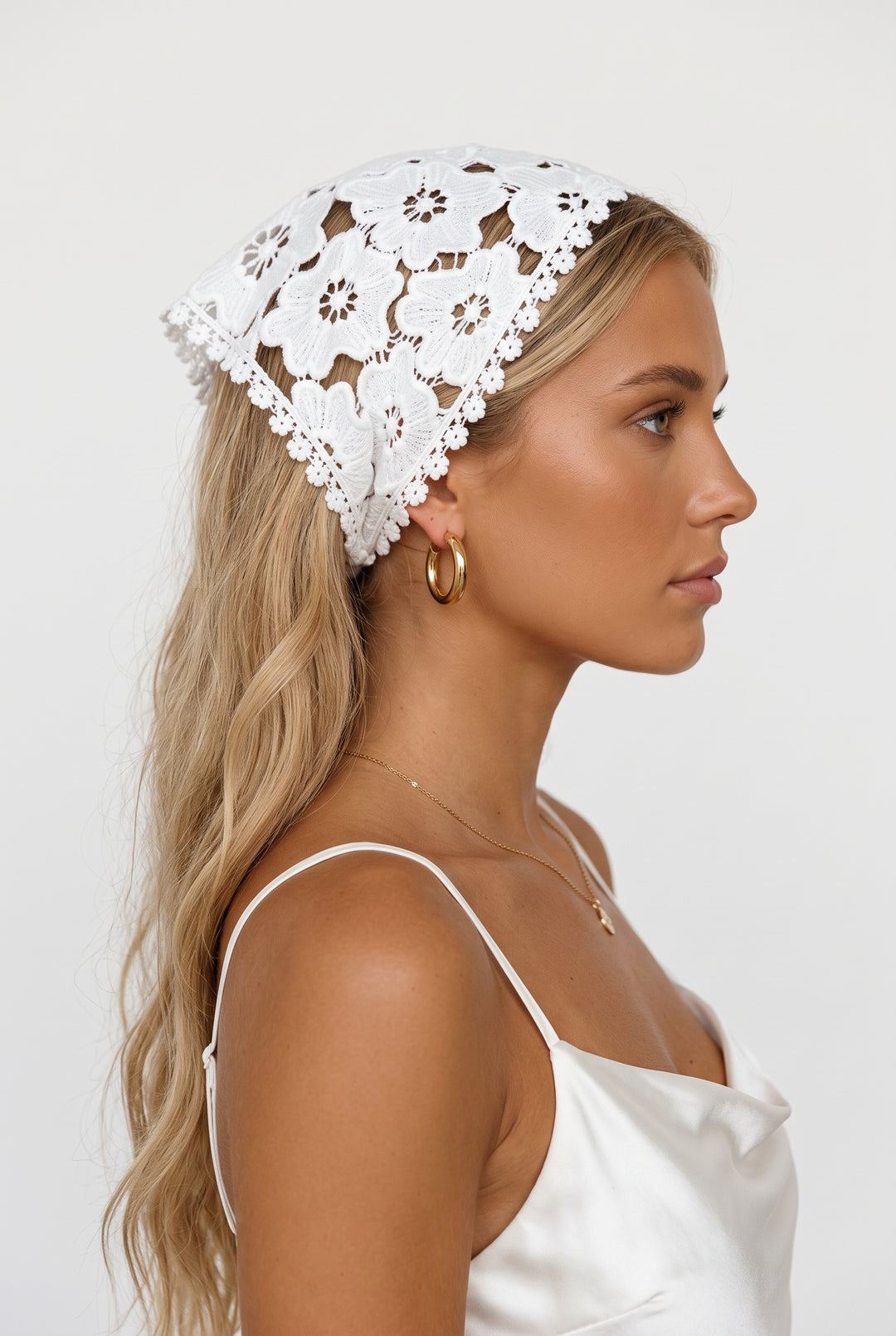 Ciao Bella Lace Headscarf