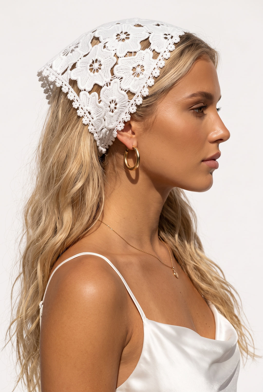 Ciao Bella Lace Headscarf