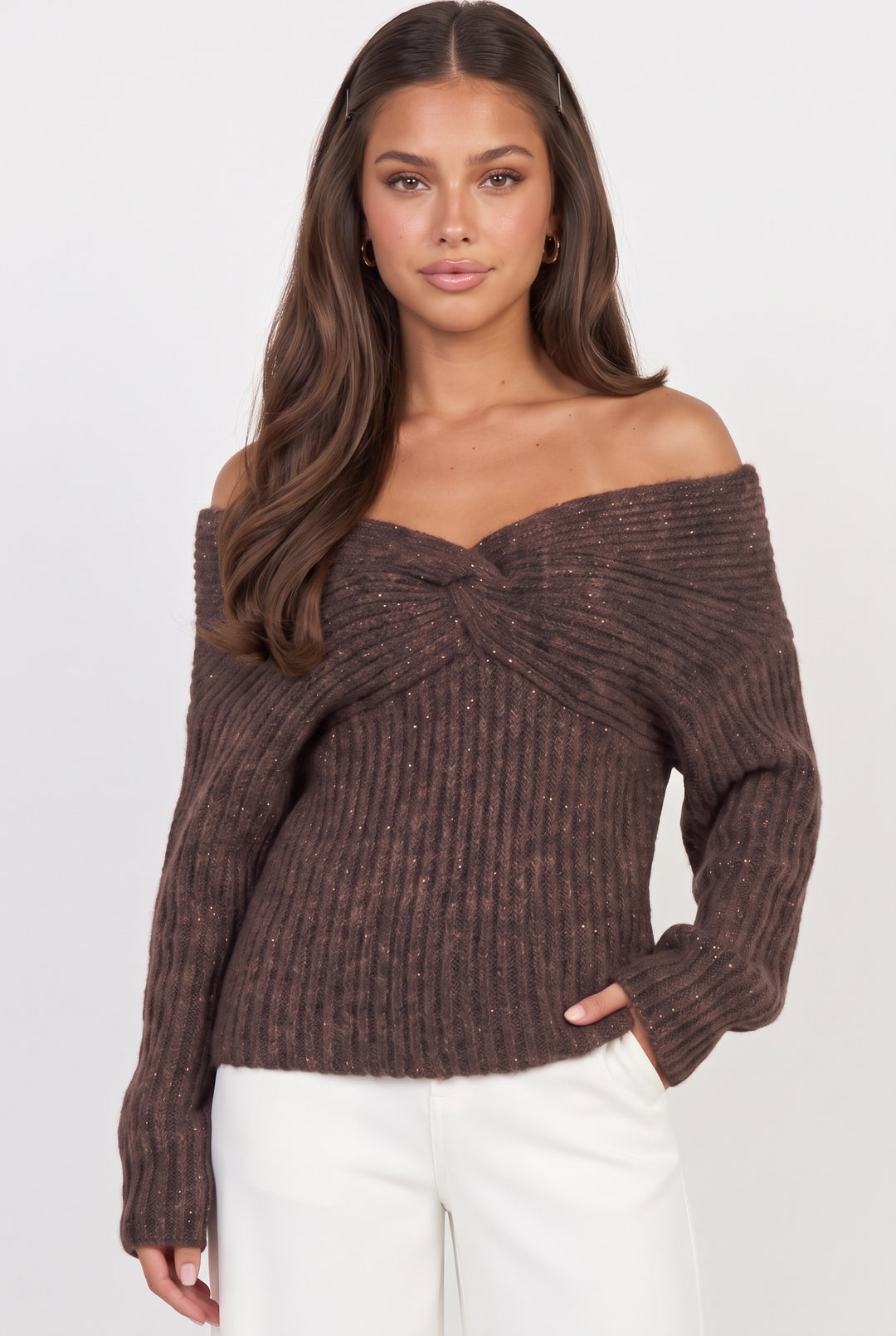 Cider Mill Shimmer Sweater