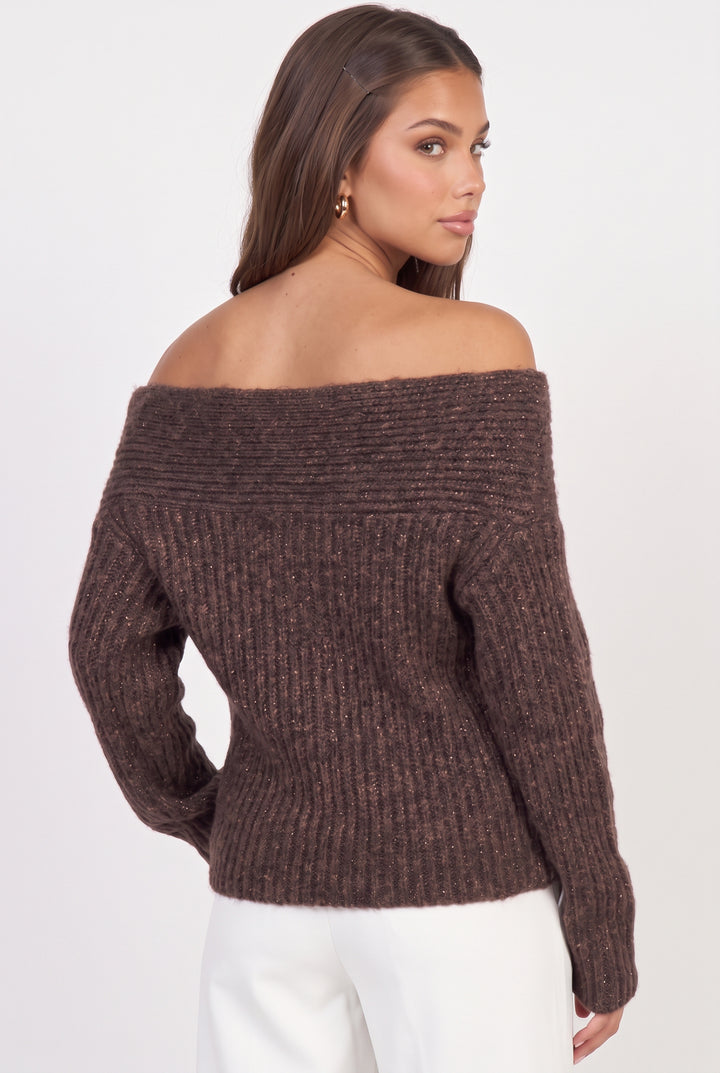 Cider Mill Shimmer Sweater