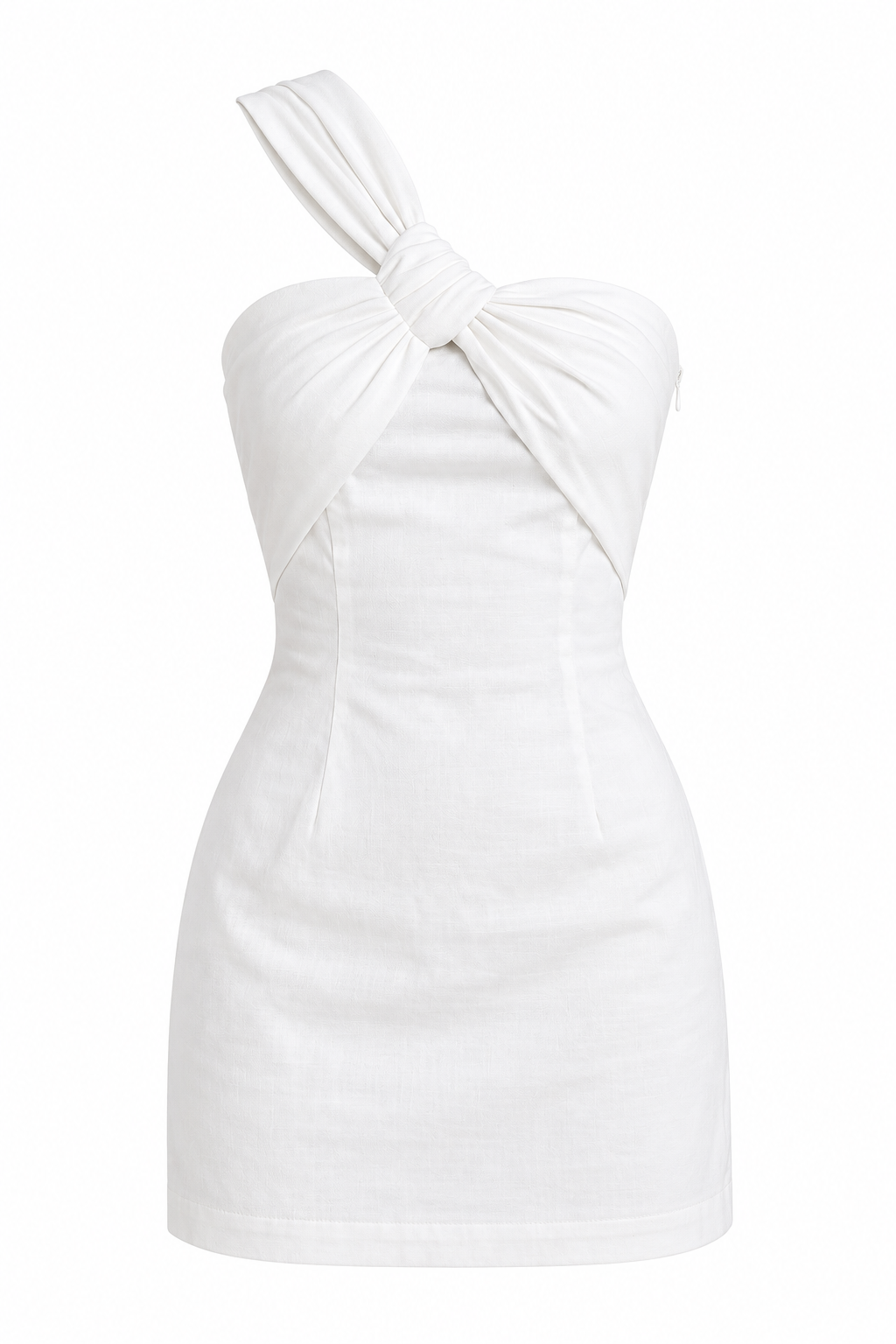 Clubhouse Knot Mini Dress