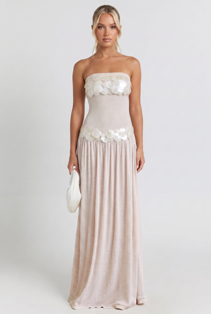 Coastal Heiress Maxi Dress