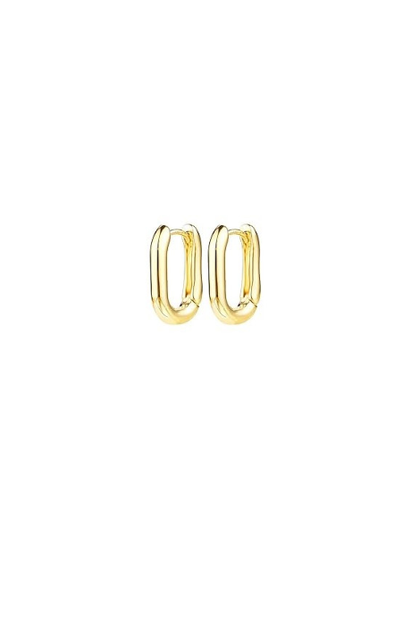 U-link Hoop Earrings