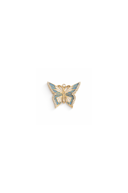 Soft Landing Butterfly Charm
