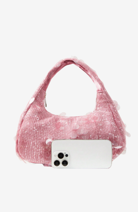 Ibiza Nights Sequin Top Handle Bag