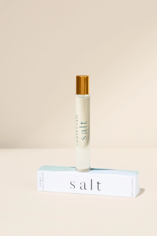 Coast+Salt Salt Perfume Roller