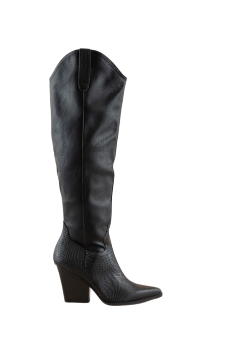 Sandalwood Western Knee High Boots