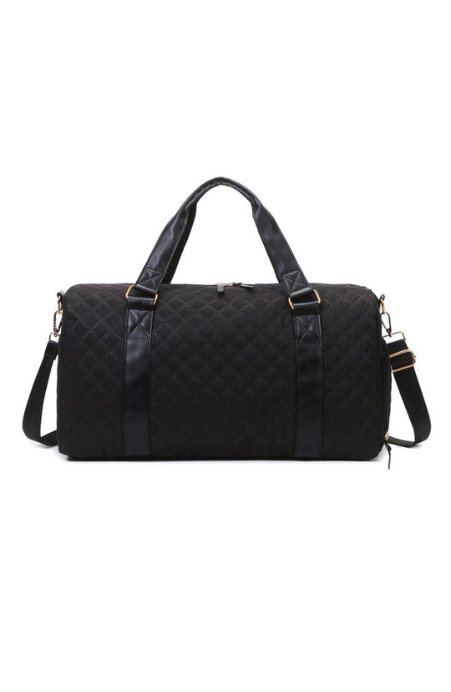 Away For The Weekend Travel Duffel Bag