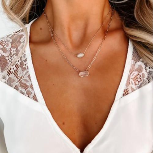 Glitz & Glam Layered Necklace