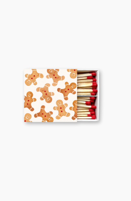 Gingerbread Holiday Matches