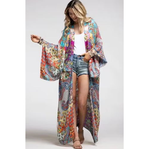 Harmony Kimono Cover-Up