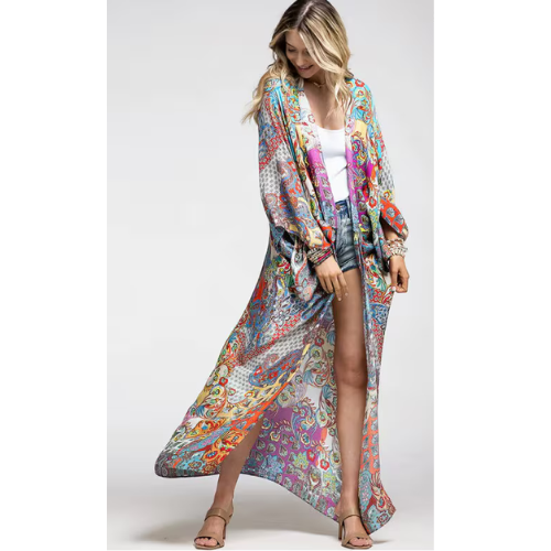 Harmony Kimono Cover-Up