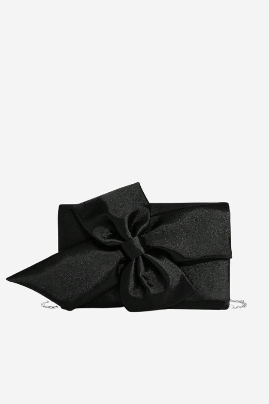 The Big Night Bow Clutch